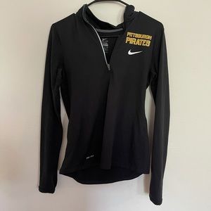 Nike long sleeve Pittsburgh Pirates top